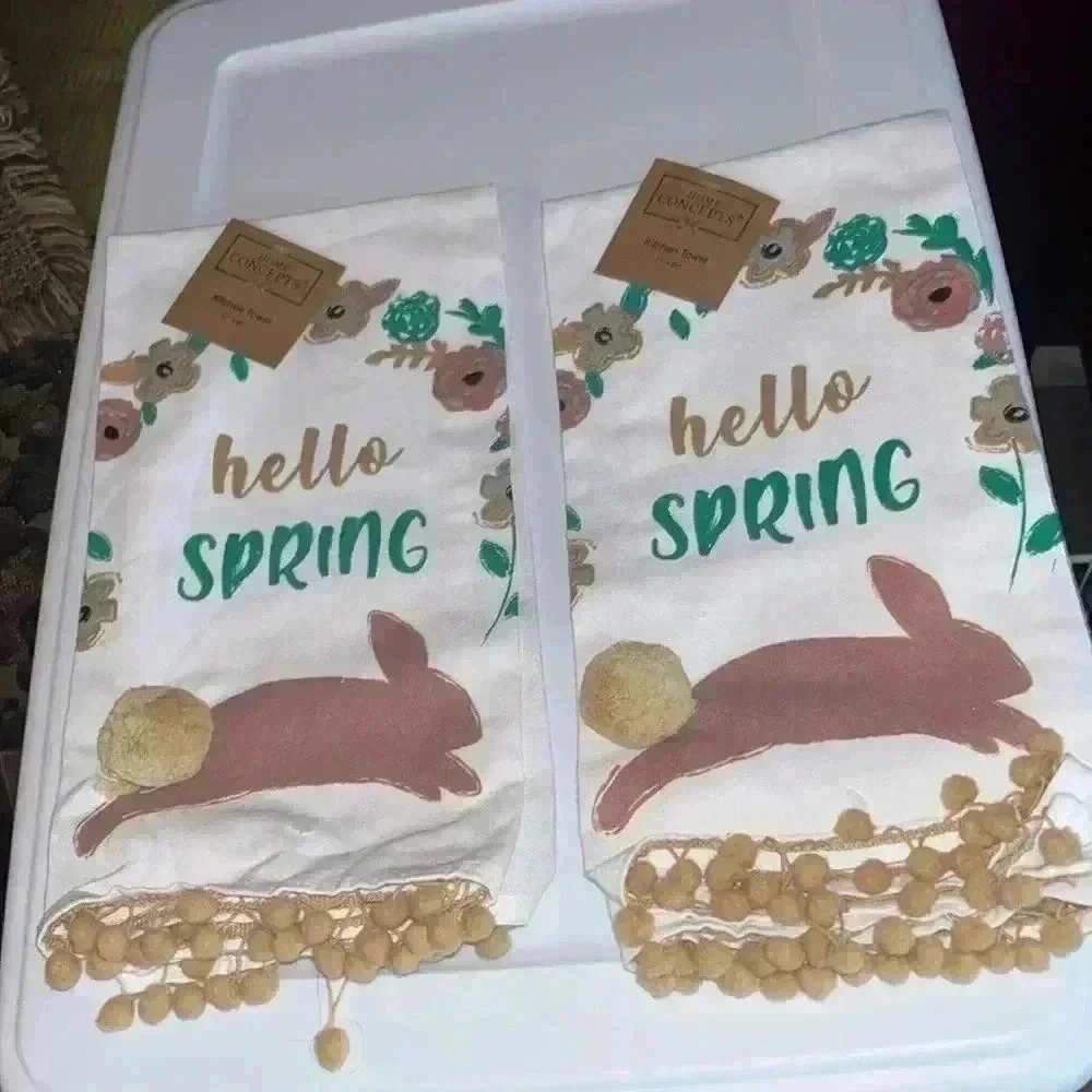 Easter Kitchen Towels